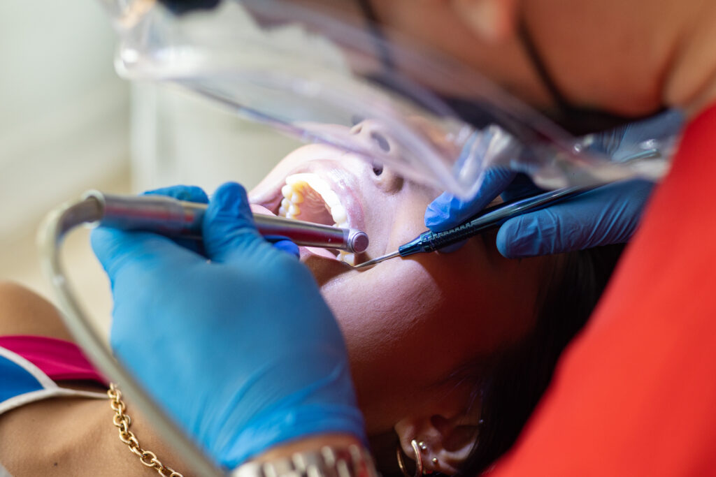 A dentist focusing on dental crowns and bridgework